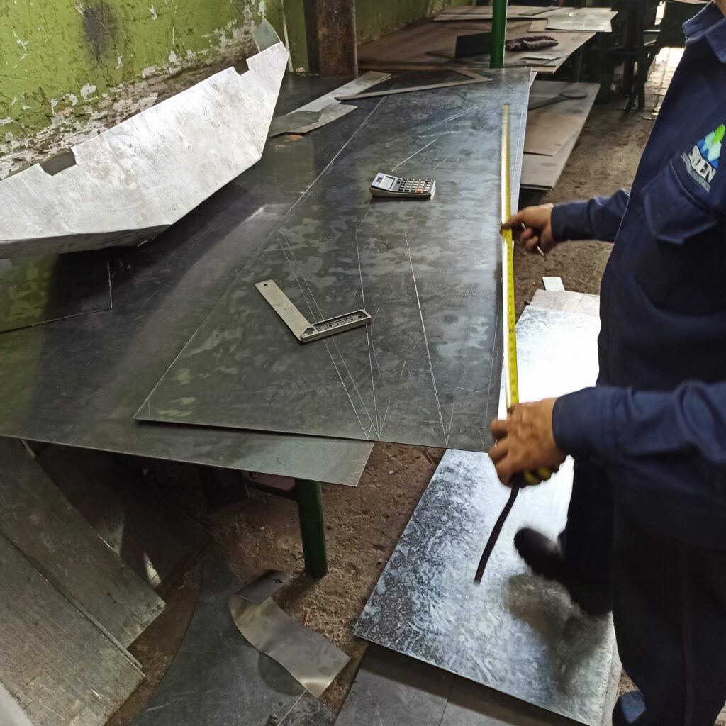 Fabricación de defensas para automotores