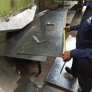 Fabricación de defensas para automotores