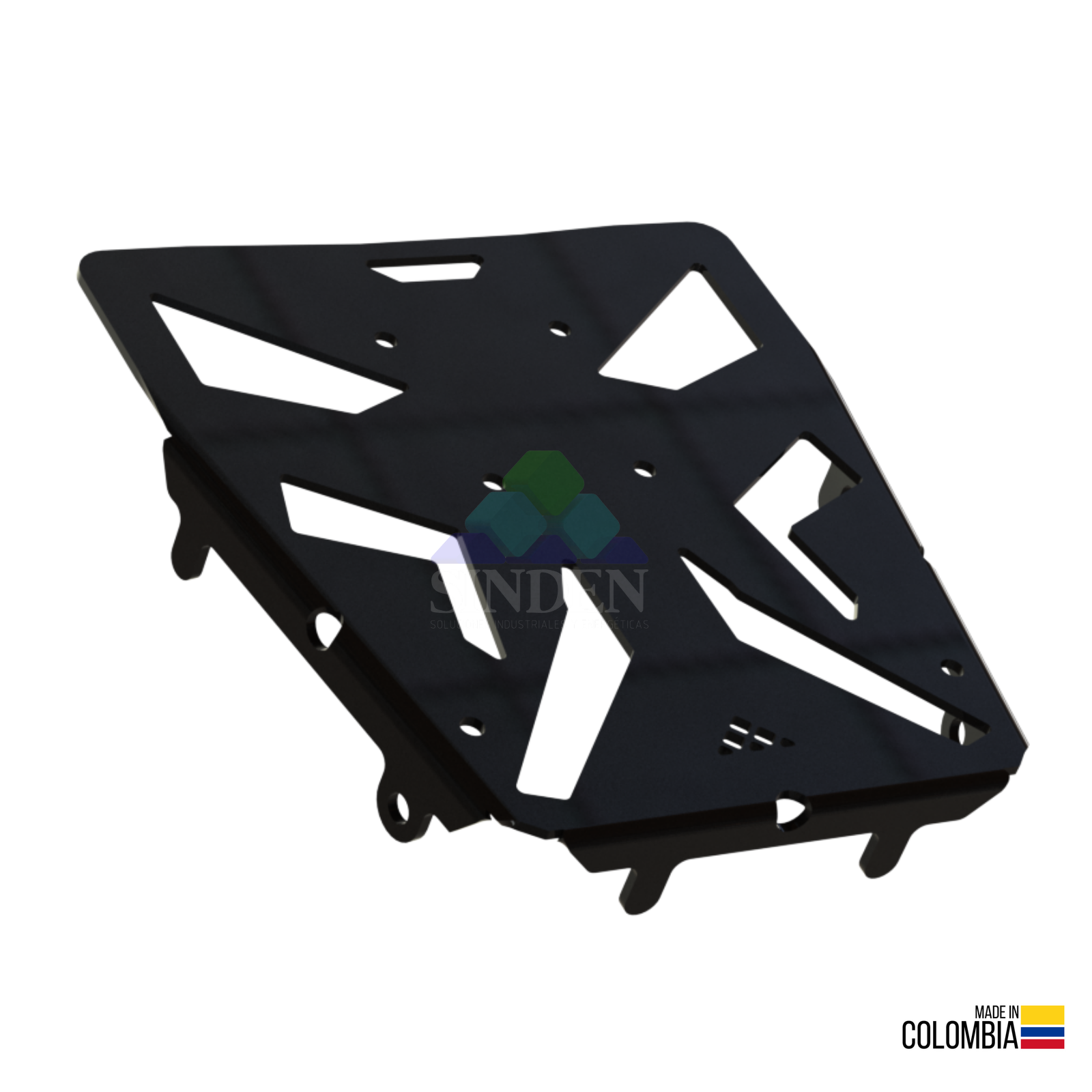 Parrilla para Hero Xpulse 200/200T - Resistente y Versátil