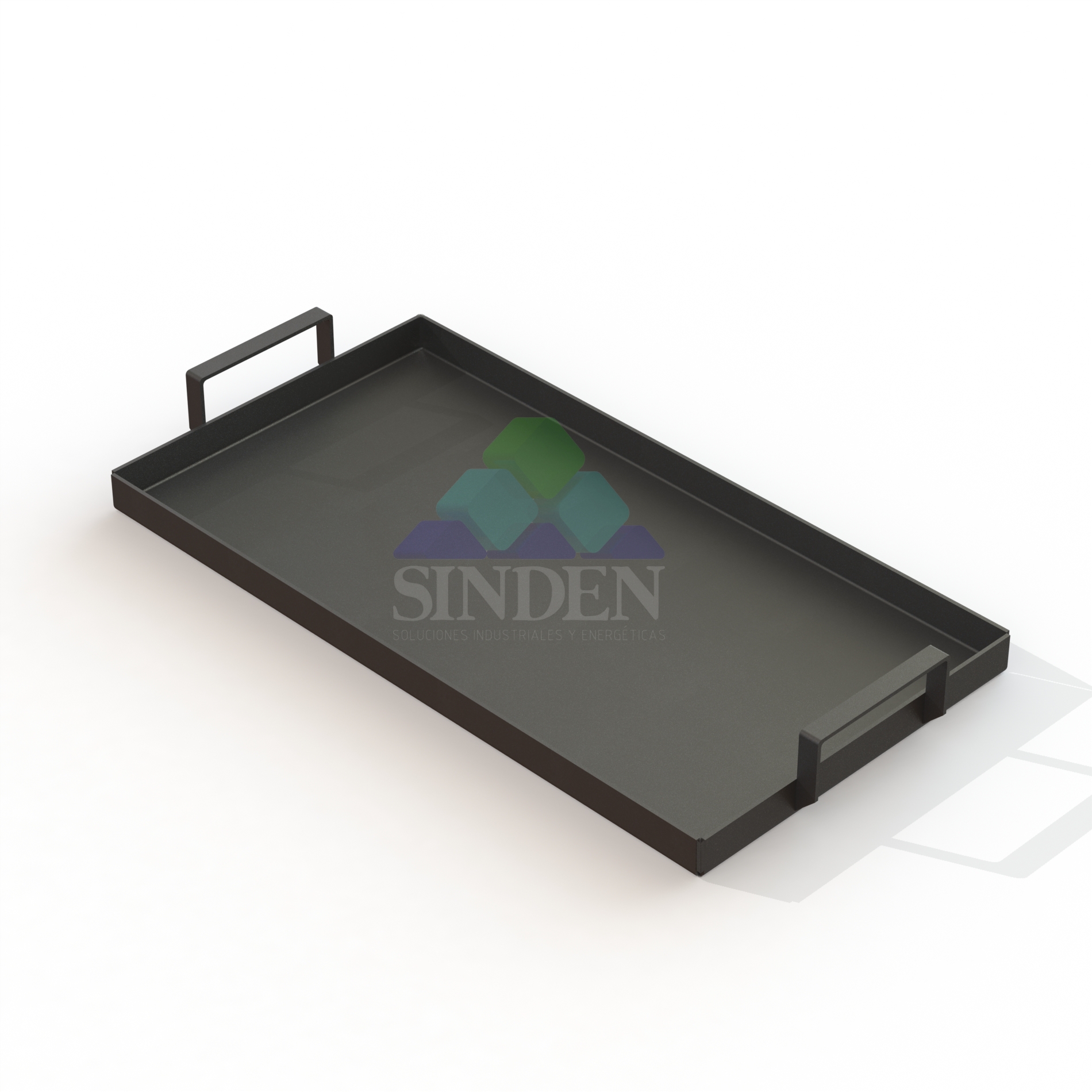 Bandeja asadora fabricada por SINDEN