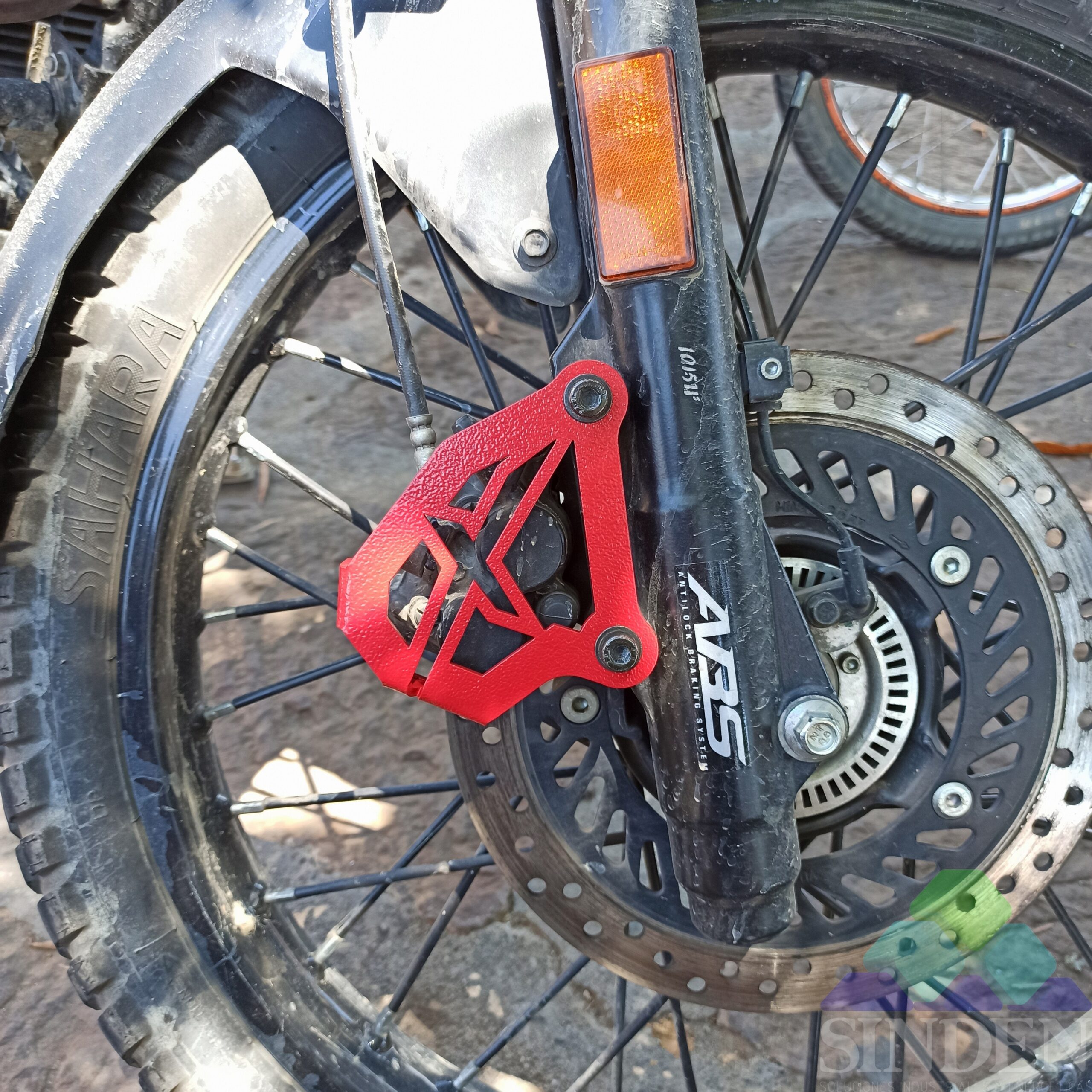Protector metálico para caliper delantero Xpulse 200/200T – Máxima protección - Imagen 7