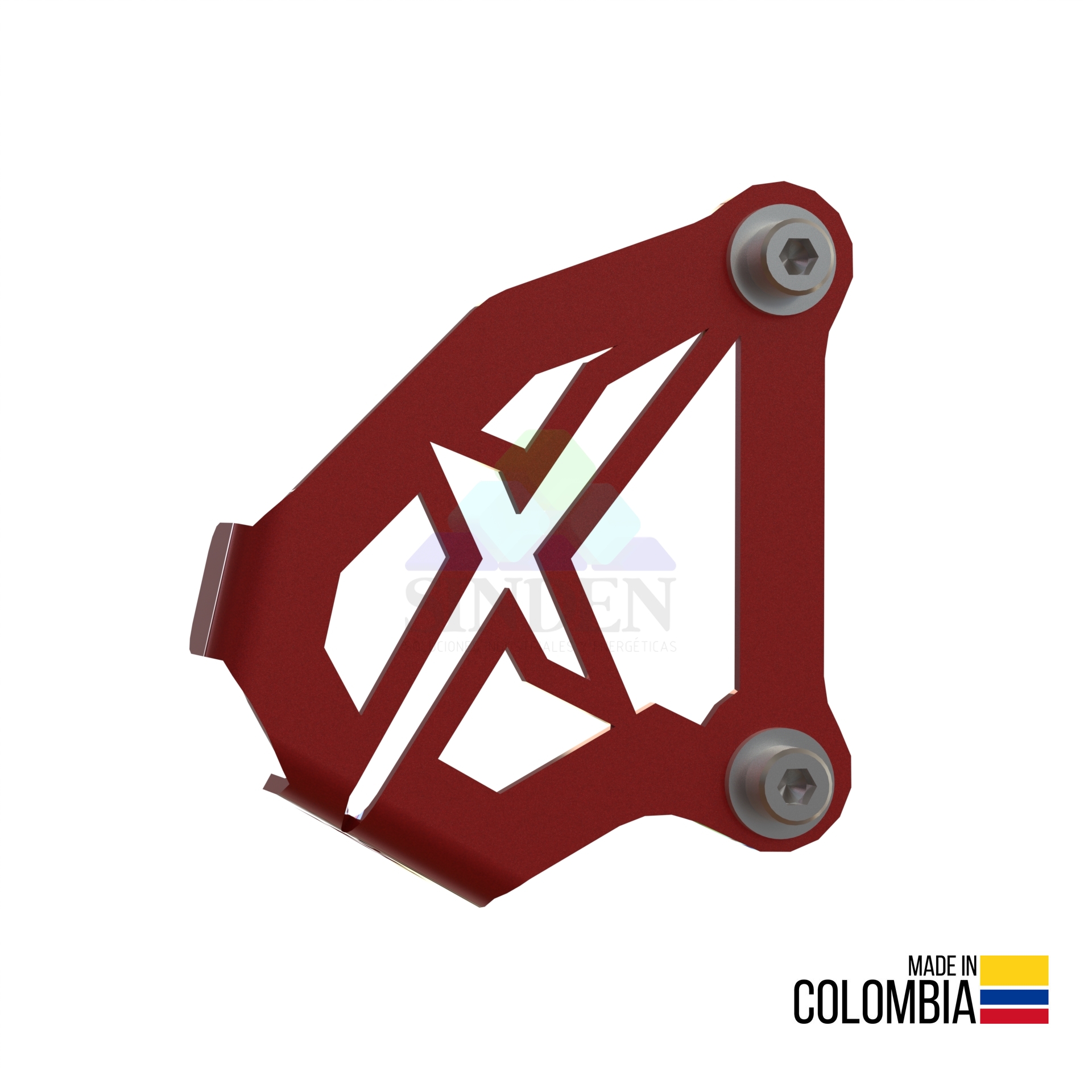Protector metálico para caliper delantero Xpulse 200/200T – Máxima protección