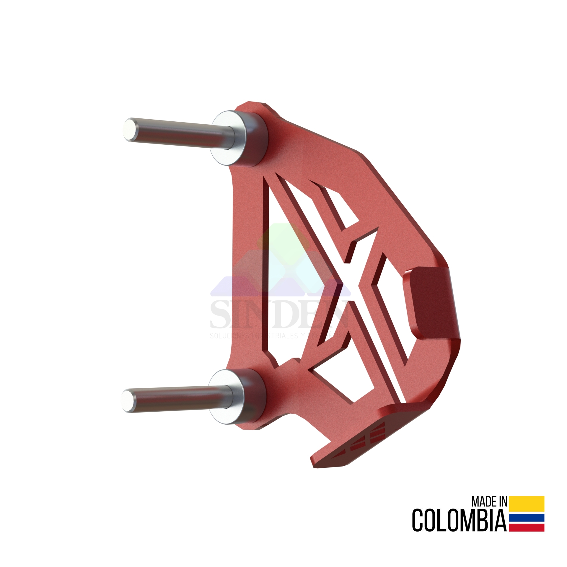 Protector metálico para caliper delantero Xpulse 200/200T – Máxima protección - Imagen 3