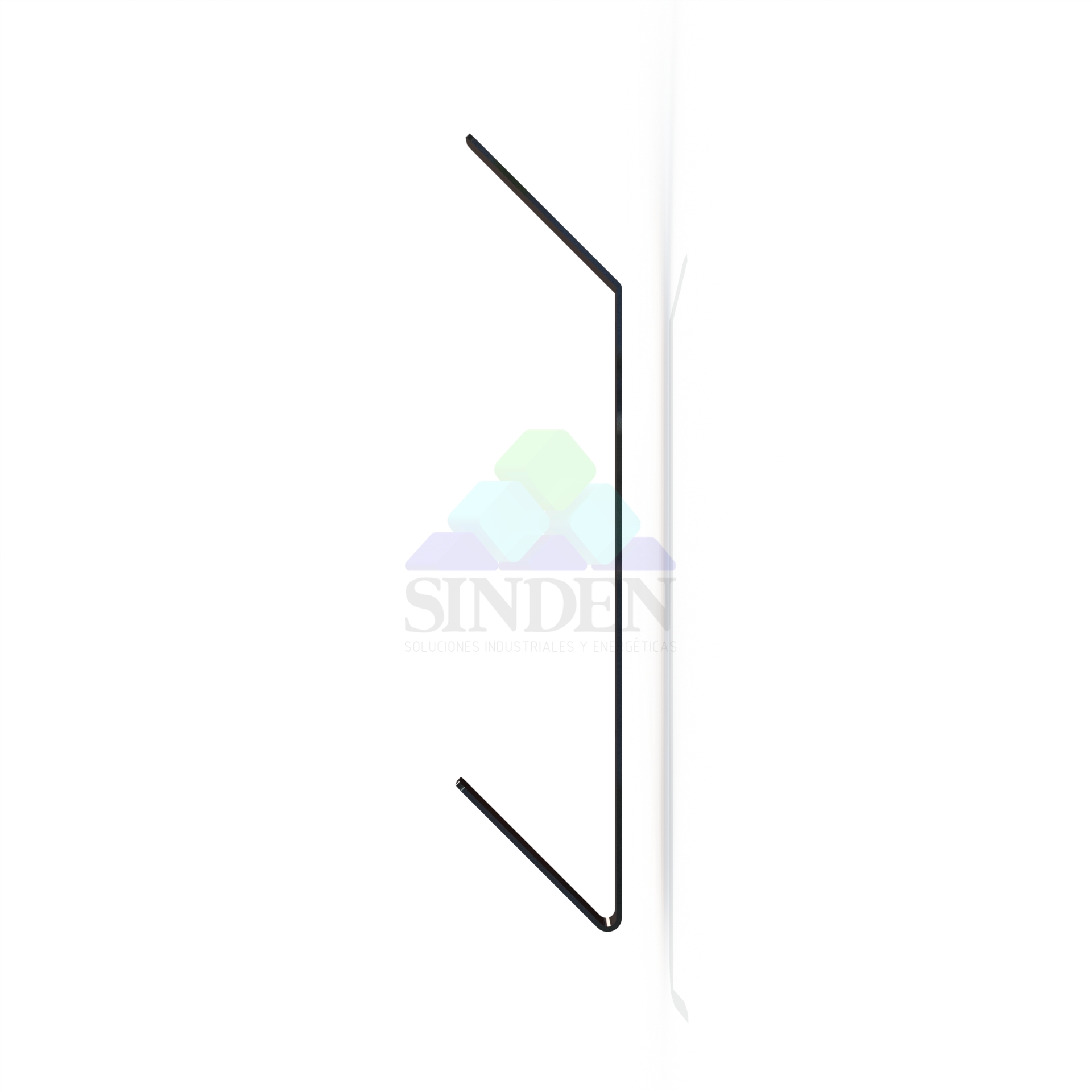 Soporte Vertical de Pared para 2 Cascos y Chaquetas - Imagen 4