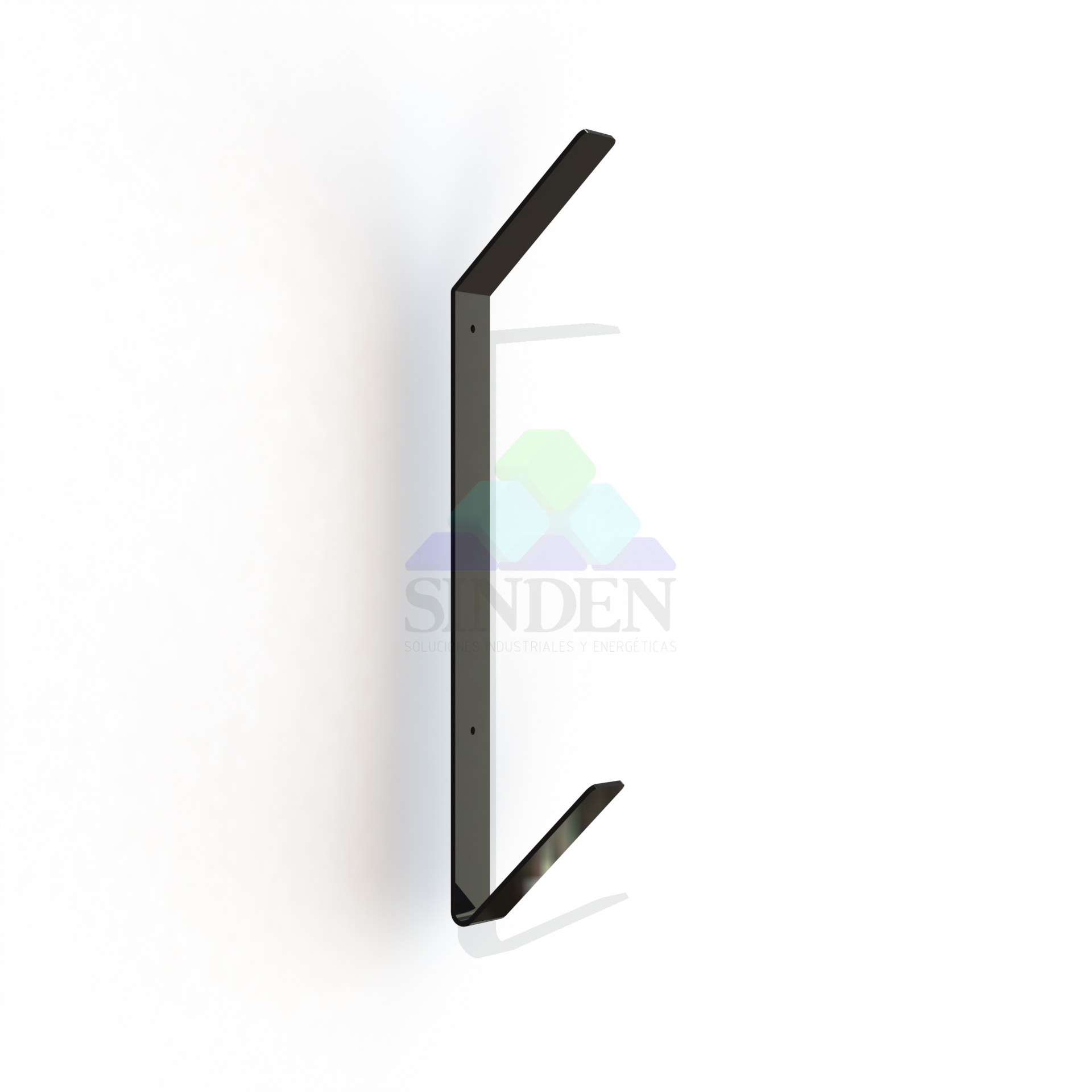 Soporte Vertical de Pared para 2 Cascos y Chaquetas - Imagen 5