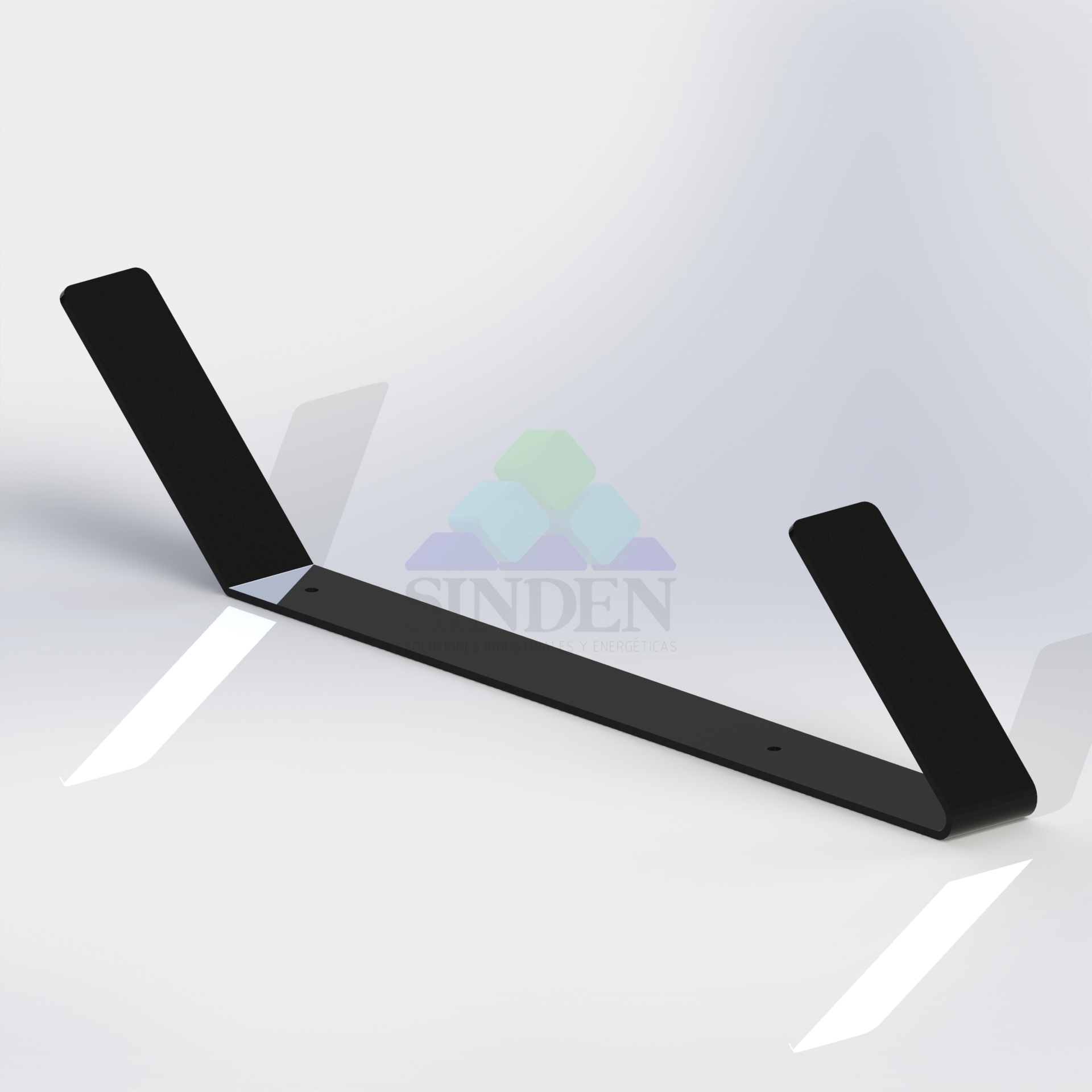 Soporte Vertical de Pared para 2 Cascos y Chaquetas - Imagen 3