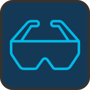 Gafas de seguridad (prescripción médica).