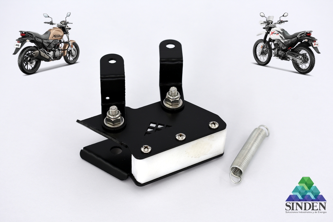 Tensor y guía de cadena para motocicleta Xpulse - Alta durabilidad - Imagen 3