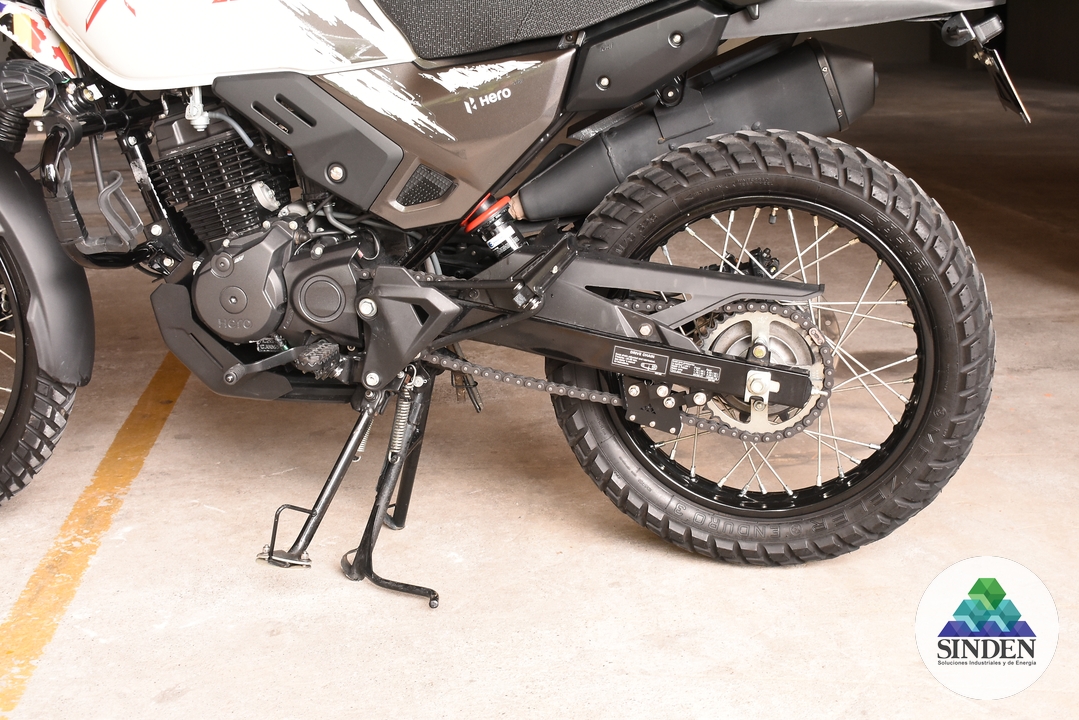 Tensor y guía de cadena para motocicleta Xpulse - Alta durabilidad - Imagen 6