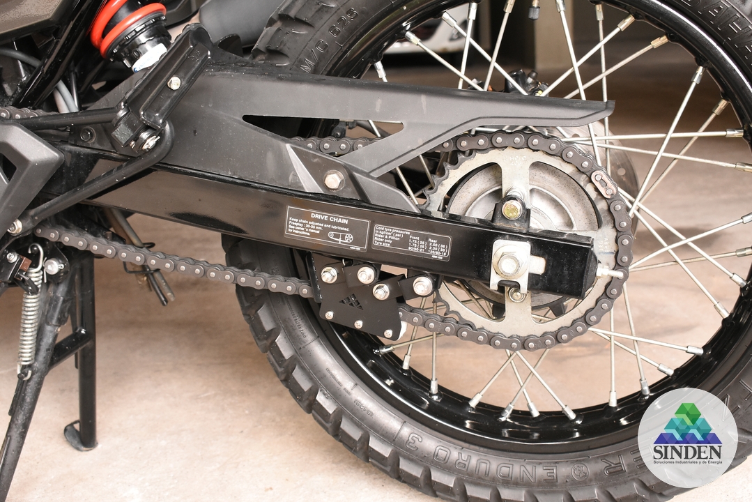 Tensor y guía de cadena para motocicleta Xpulse - Alta durabilidad - Imagen 7
