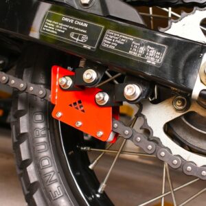 Tensor y guía de cadena para motocicleta Xpulse - Alta durabilidad