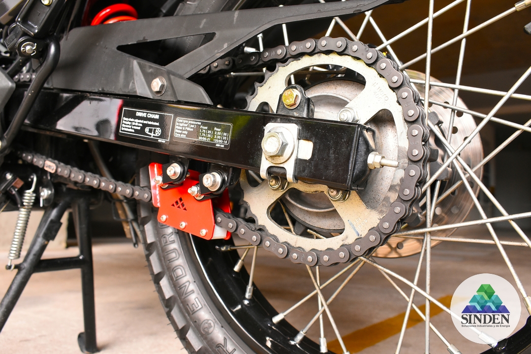 Tensor y guía de cadena para motocicleta Xpulse - Alta durabilidad - Imagen 9