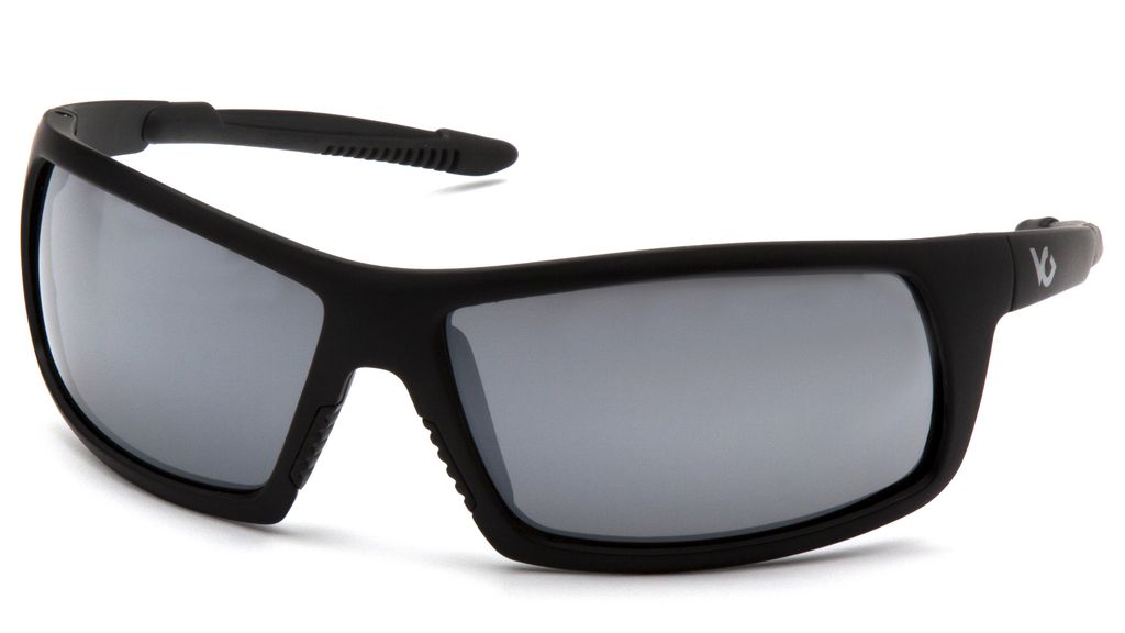 Gafas Venture Gear Stonewall con lente espejo plateado, vista lateral