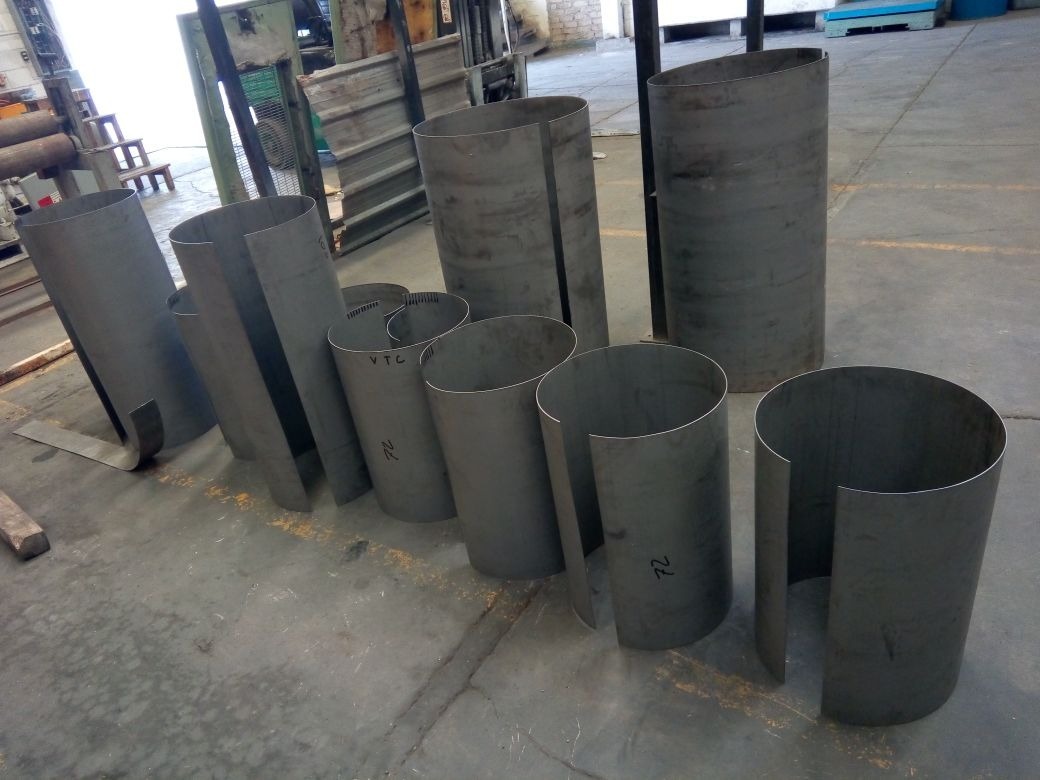 Servicio rolado cilindrado