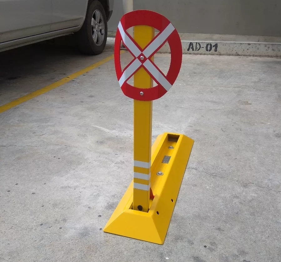 bloqueo cepo para parqueadero de visitante o privado