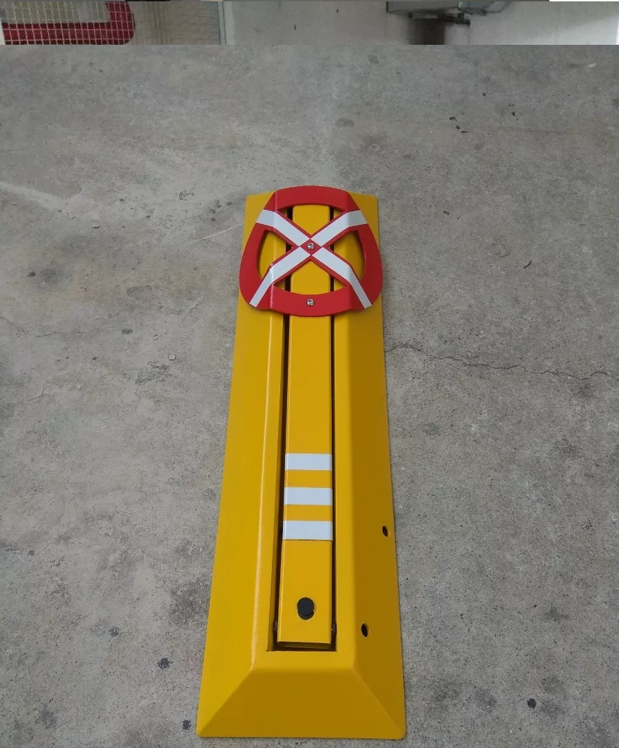 bloqueo cepo para parqueadero de visitante o privado