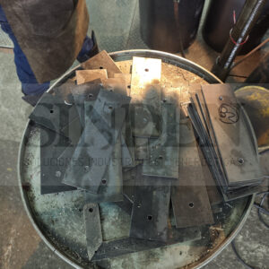 Aportando nuestros servicios metalmécanicos a nuestros clientes para hacer realidad sus proyectos; platinas perforadas...